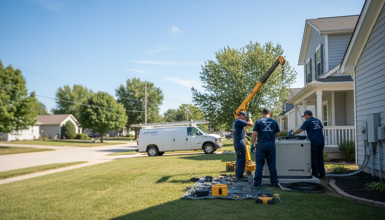 Generator Installation in Howard City, MI near me